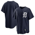 Kdoa D.Tigers Navy Game Home Blank Player Stitched Jerseys