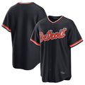 Kdoa D.Tigers Navy Home Game Blank Player Stitched Jerseys