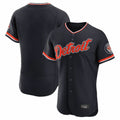 Kdoa D.Tigers Navy Limited Elite Home Game Blank Player Stitched Jerseys