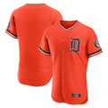 Kdoa D.Tigers Orange Limited Elite Home Blank Player Stitched Jerseys
