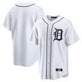 Kdoa D.Tigers White Home Game Blank Player Stitched Jerseys
