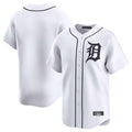 Kdoa D.Tigers White Home Limited Blank Player Stitched Jerseys