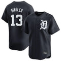 Kdoa D.Tigers #13 Dillon Dingler Player Navy Home Limited Game Stitched Jerseys