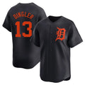 Kdoa D.Tigers #13 Dillon Dingler Player Navy Home Limited Stitched Jerseys