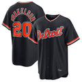 Kdoa D.Tigers #20 Spencer Torkelson Player Navy Home Game Stitched Jerseys