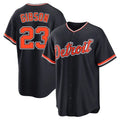 Kdoa D.Tigers #23 Kirk Gibson Player Navy Home Game Stitched Jerseys
