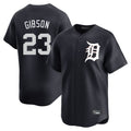 Kdoa D.Tigers #23 Kirk Gibson Player Navy Home Limited Game Stitched Jerseys