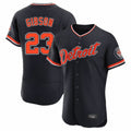 Kdoa D.Tigers #23 Kirk Gibson Player Navy Limited Elite Home Game Stitched Jerseys