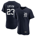 Kdoa D.Tigers #23 Kirk Gibson Player Navy Limited Elite Home Stitched Jerseys