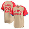 Kdoa D.Tigers #29 Tarik Skubal Player Cream Limited American League All-Star Game Stitched Jerseys