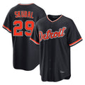 Kdoa D.Tigers #29 Tarik Skubal Player Navy Home Game Stitched Jerseys