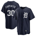 Kdoa D.Tigers #30 Kerry Carpenter Player Navy Game Home Stitched Jerseys
