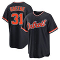 Kdoa D.Tigers #31 Riley Greene Player Navy Home Game Stitched Jerseys