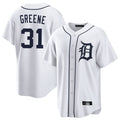 Kdoa D.Tigers #31 Riley Greene Player White Home Game Stitched Jerseys