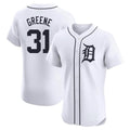 Kdoa D.Tigers #31 Riley Greene Player White Limited Elite Home Stitched Jerseys