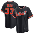 Kdoa D.Tigers #33 Colt Keith Player Navy Home Game Stitched Jerseys