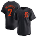 Kdoa D.Tigers #7 Kevin McGonigle Player Navy Home Limited Stitched Jerseys