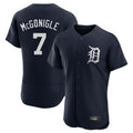 Kdoa D.Tigers #7 Kevin McGonigle Player Navy Limited Elite Home Stitched Jerseys