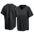 Kdoa D.Tigers #8 Matt Vierling Player Black T-shirt Home Game Stitched Jerseys