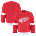 Kdoa D.Red wings Red Home Authentic Pro Jersey