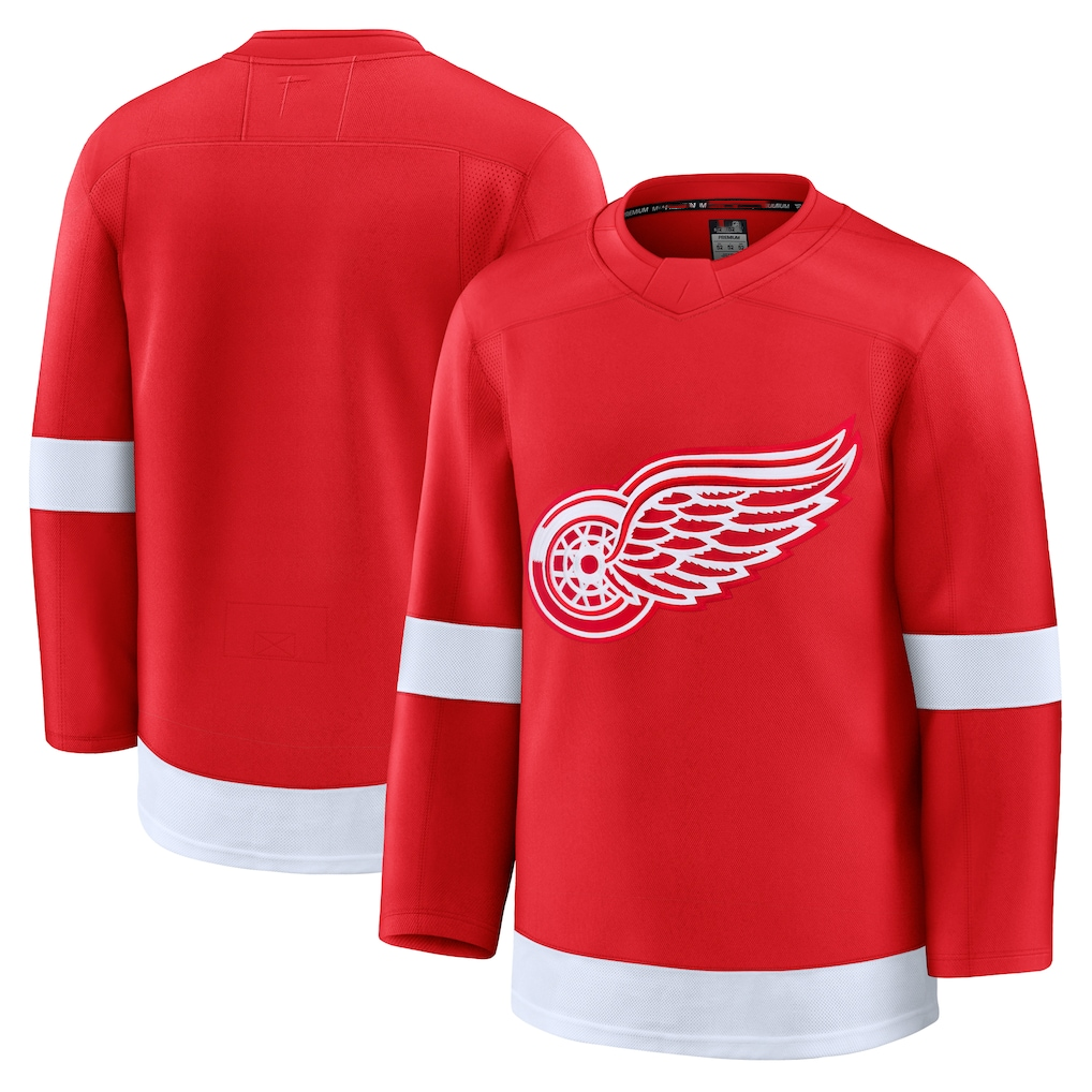 Kdoa D.Red wings Red Home Premium Jerseys