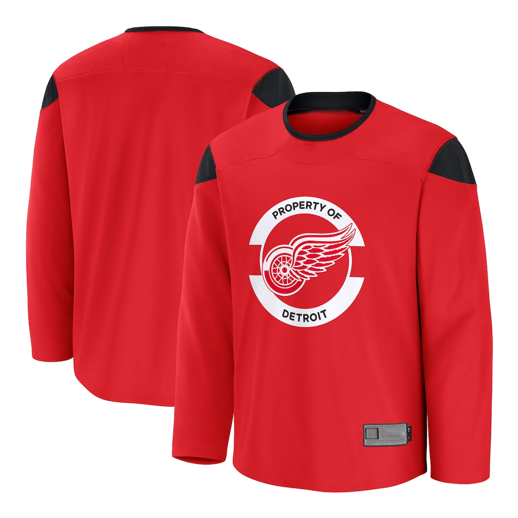 Kdoa D.Red wings Red Practice Jerseys