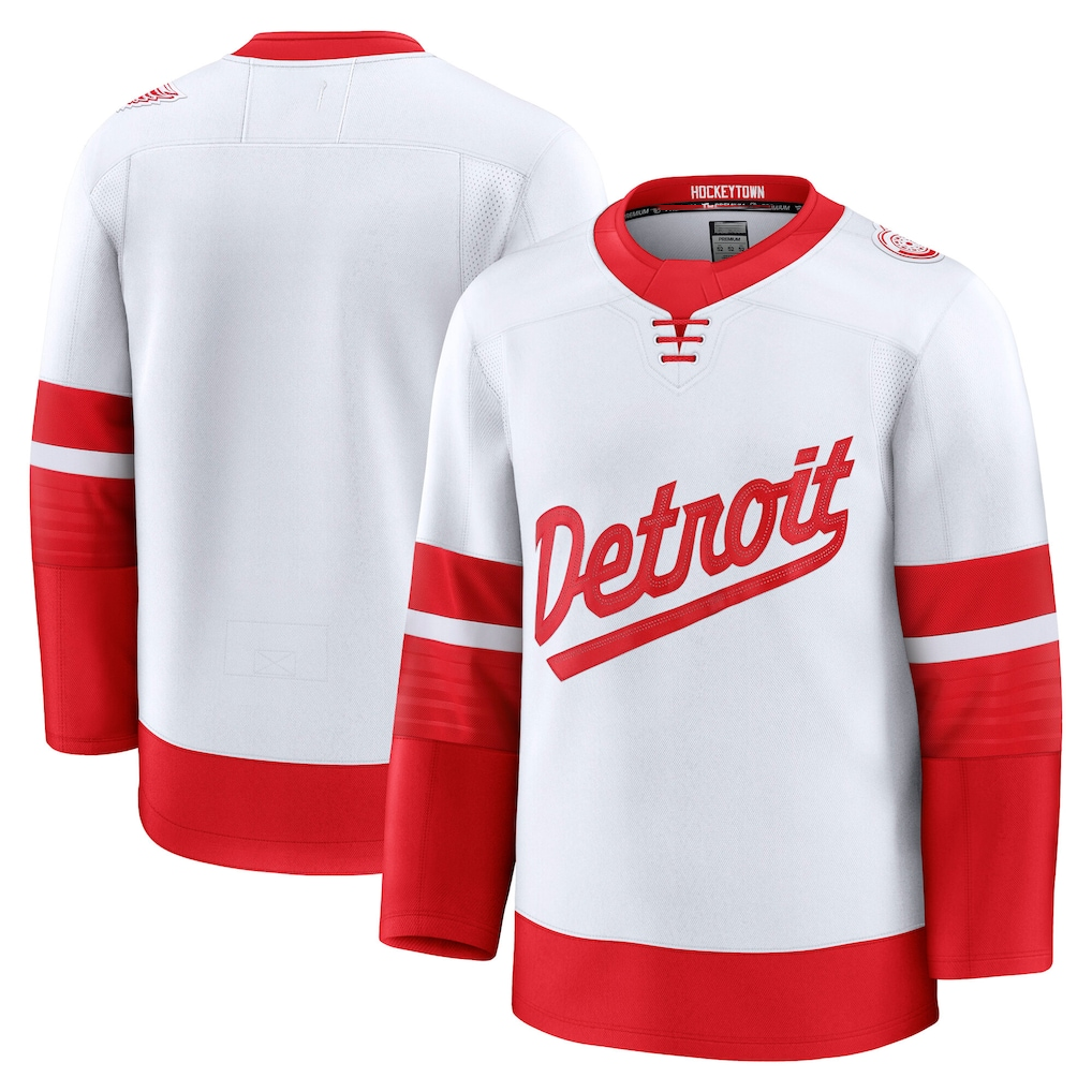 Kdoa D.Red wings White 2025 Stadium Series Premium Jerseys