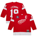 Kdoa D.Red wings #19 Steve Yzerman Scarlet 1996-97 Power Play Jerseys