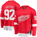 Kdoa D.Red wings #92 Marco Kasper Red Home Breakaway Jerseys