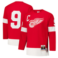 Kdoa D.Red wings #9 Gordie Howe Red 1960-61 Power Play Jerseys