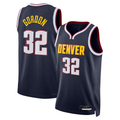 Kdoa D.Nuggets #32 Aaron Gordon Navy Swingman Replica Jerseys - Icon Edition