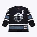 Kdoa E.Oilers Connor McDavid Mitchell & Ness Black 2019 All-Star Game Power Play Jerseys