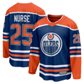 Kdoa E.Oilers #25 Darnell Nurse Royal Home Breakaway Player Jerseys