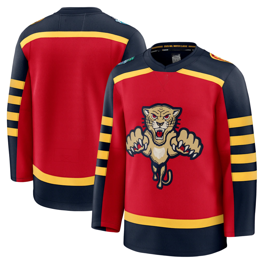 Kdoa F.Panthers Red 2026 Winter Classic Premium Jerseys