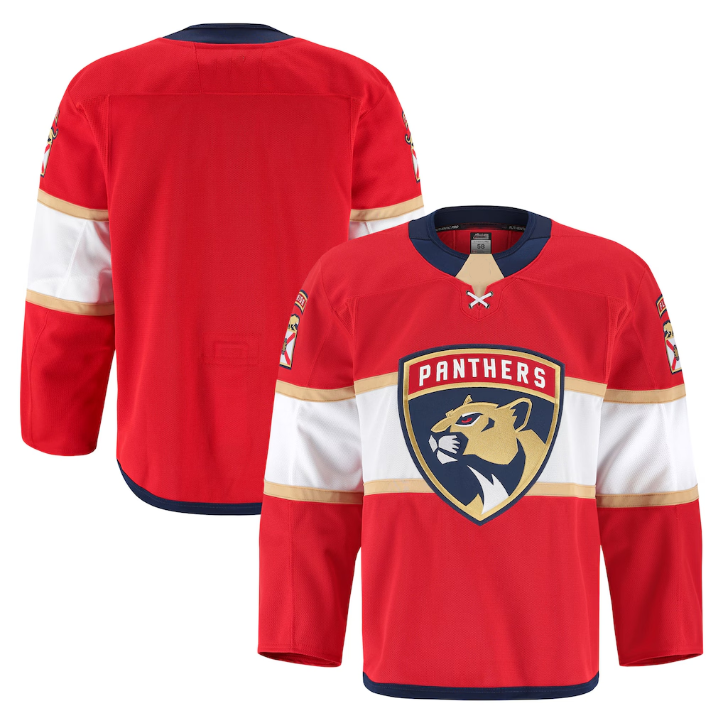 Kdoa F.Panthers Red Home Authentic Pro Jerseys