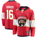 Kdoa F.Panthers #16 Aleksander Barkov Red Breakaway Jerseys