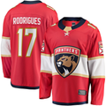 Kdoa F.Panthers #17 Evan Rodrigues Red Home Breakaway Jerseys