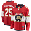 Kdoa F.Panthers #29 Jacob Markstrom Red Home Breakaway Jerseys