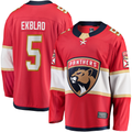 Kdoa F.Panthers #5 Aaron Ekblad Red Home Team Breakaway Player Jerseys