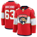 Kdoa F.Panthers #63 Brad Marchand Red Home Premium Jerseys