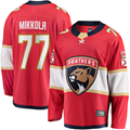 Kdoa F.Panthers #77 Niko Mikkola Red Premier Breakaway Player Jerseys
