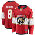 Kdoa F.Panthers #8 Brady Tkachuk Red Home Breakaway Jerseys