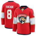 Kdoa F.Panthers #8 Brady Tkachuk Red Home Premium Jerseys