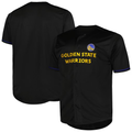 Kdoa G.State Warriors Profile Black Big & Tall Pop Jerseys