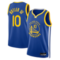 Kdoa G.State Warriors #10 Jimmy Butler III Royal Swingman Jerseys - Icon Edition