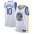 Kdoa G.State Warriors #10 Jimmy Butler III White Swingman Jerseys - Association Edition