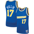 Kdoa G.State Warriors #17 Chris Mullin Mitchell & Ness Royal 199394 Hardwood Classics Swingman Jerseys
