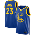 Kdoa G.State Warriors #23 Draymond Green Royal Swingman Jerseys - Icon Edition