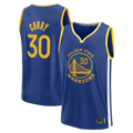 Kdoa G.State Warriors #30 Stephen Curry Royal Fast Break Replica Jerseys - Icon Edition