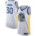 Kdoa G.State Warriors #30 Stephen Curry White Authentic Jerseys - Association Edition
